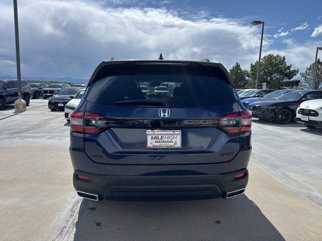 2025 Honda Pilot Sport