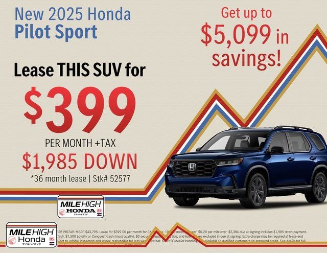 2025 Honda Pilot Sport