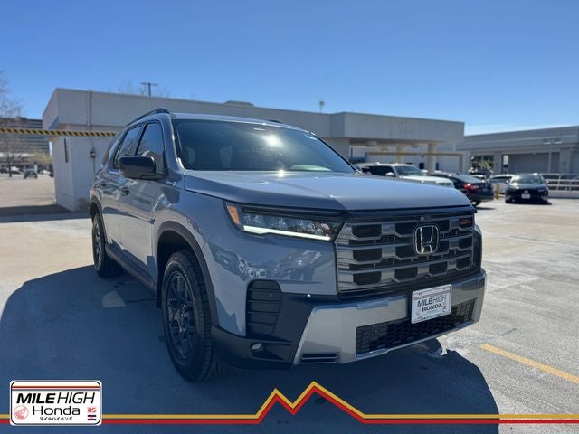 2026 Honda Pilot TrailSport