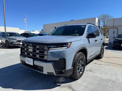 2026 Honda Pilot TrailSport