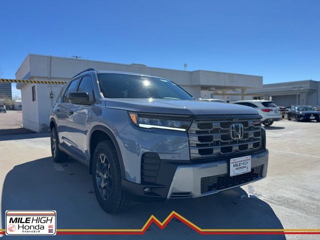 2026 Honda Pilot TrailSport