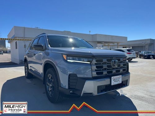 2026 Honda Pilot TrailSport