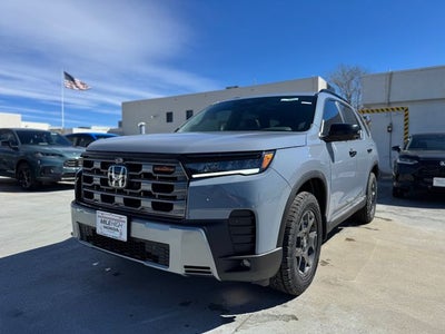 2026 Honda Pilot TrailSport