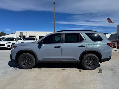 2026 Honda Pilot TrailSport