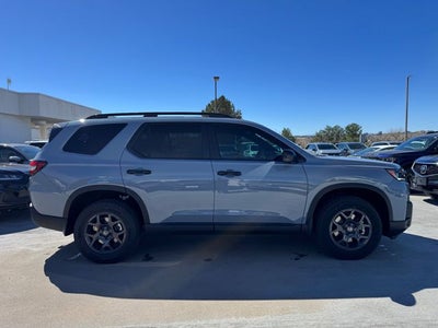 2026 Honda Pilot TrailSport