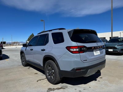 2026 Honda Pilot TrailSport