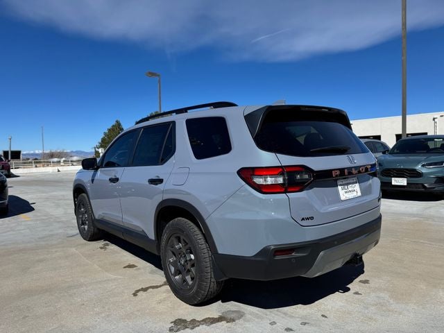 2026 Honda Pilot TrailSport