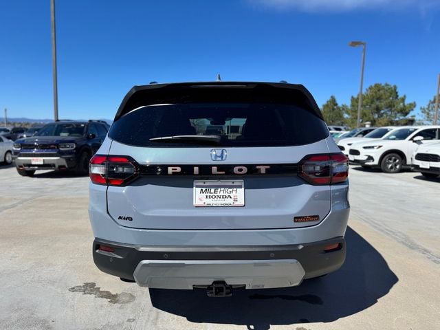 2026 Honda Pilot TrailSport