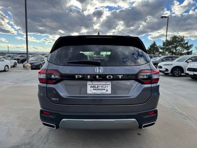 2026 Honda Pilot Touring