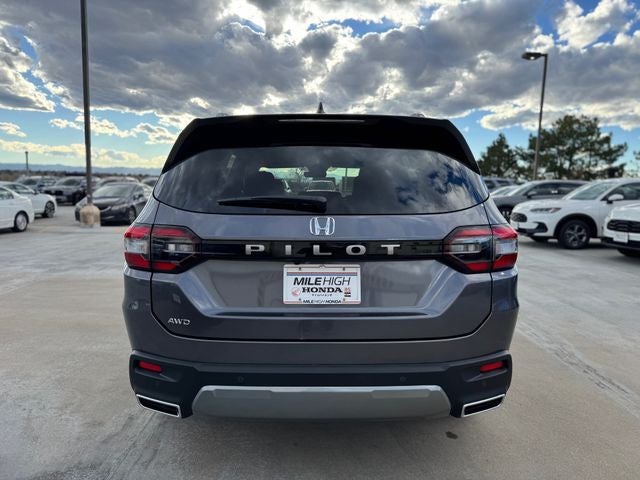 2026 Honda Pilot Touring