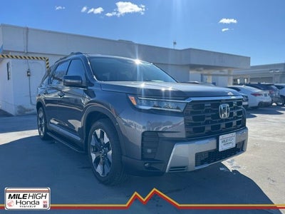 2026 Honda Pilot Touring