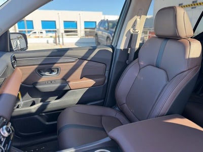 2026 Honda Pilot Touring