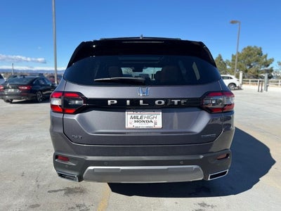 2026 Honda Pilot Touring