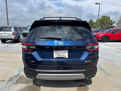 2023 Honda Pilot Touring