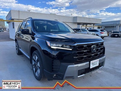 2026 Honda Pilot Elite