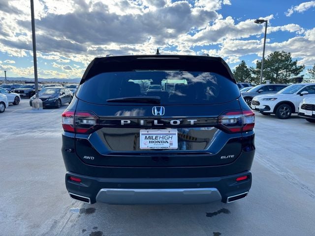 2026 Honda Pilot Elite