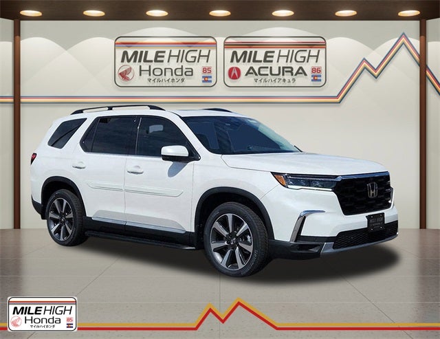 2025 Honda Pilot Elite