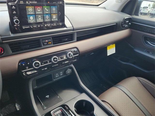 2025 Honda Pilot Elite