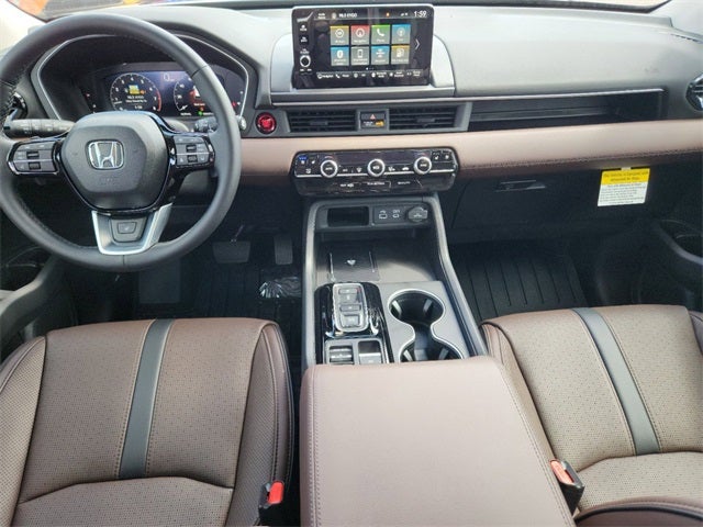 2025 Honda Pilot Elite