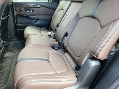 2025 Honda Pilot Elite