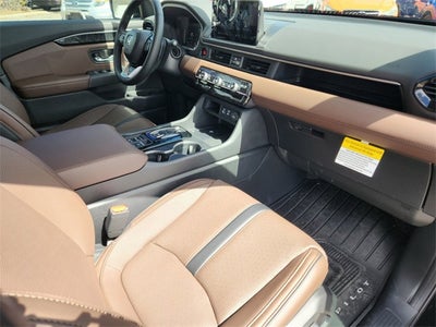 2025 Honda Pilot Elite