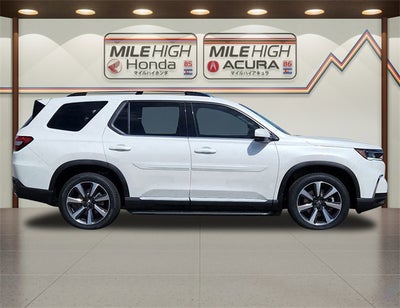2025 Honda Pilot Elite