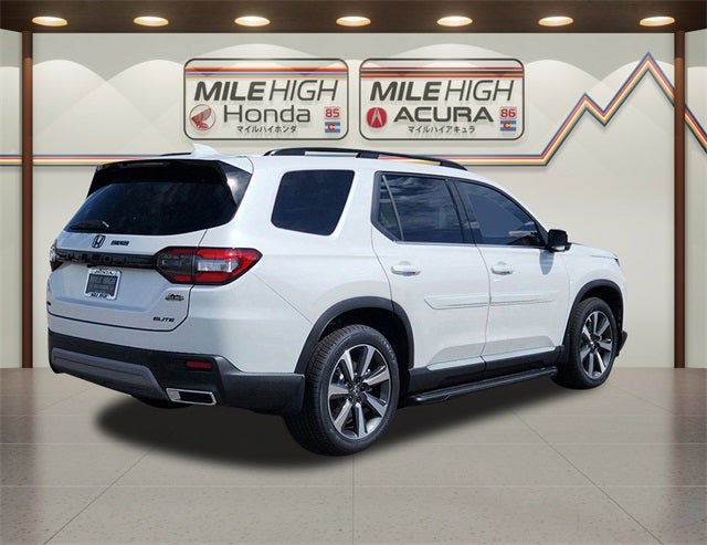 2025 Honda Pilot Elite