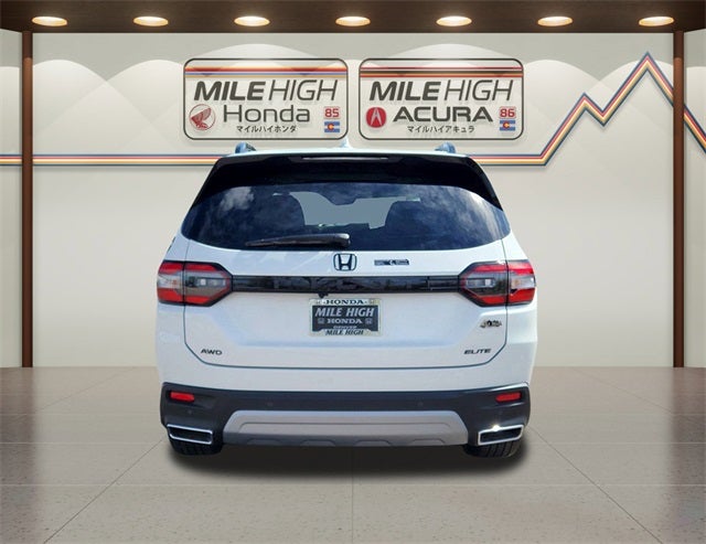 2025 Honda Pilot Elite