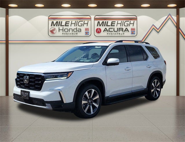 2025 Honda Pilot Elite