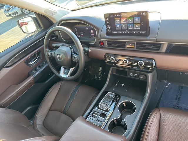 2025 Honda Pilot Elite