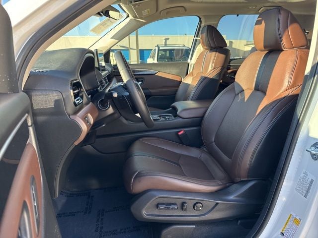 2025 Honda Pilot Elite