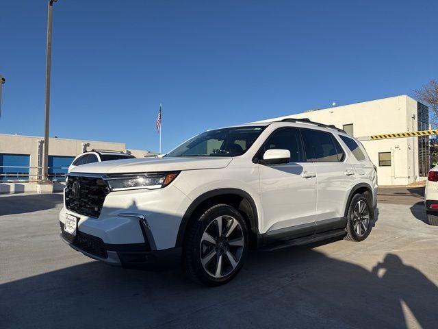 2025 Honda Pilot Elite