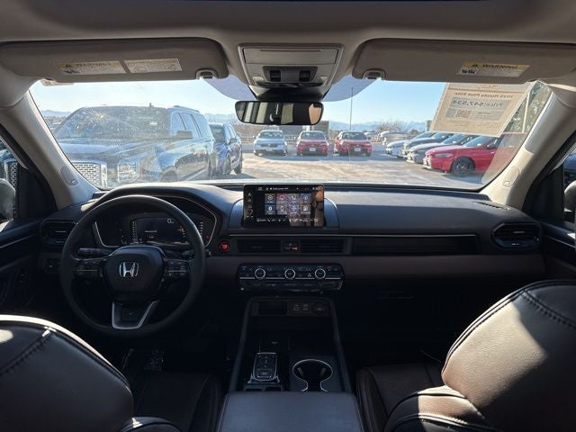 2025 Honda Pilot Elite