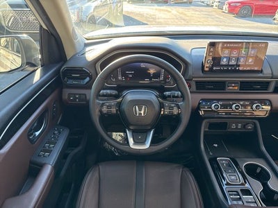 2025 Honda Pilot Elite
