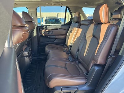 2025 Honda Pilot Elite