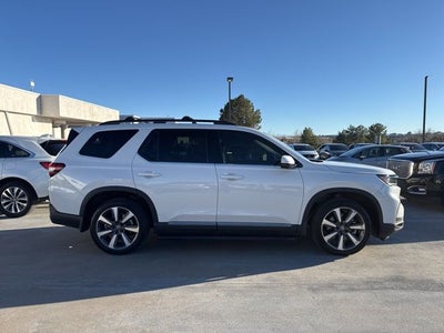 2025 Honda Pilot Elite