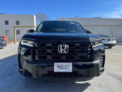 2026 Honda Pilot Black Edition
