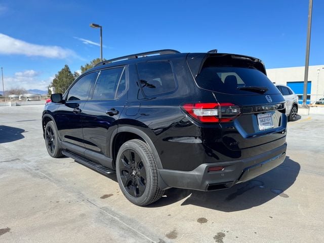 2026 Honda Pilot Black Edition