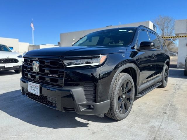 2026 Honda Pilot Black Edition