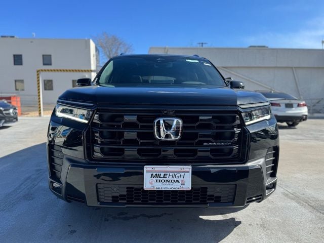 2026 Honda Pilot Black Edition