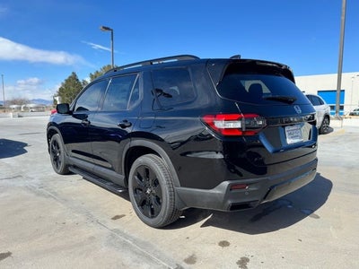 2026 Honda Pilot Black Edition