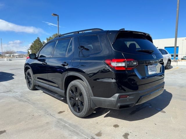 2026 Honda Pilot Black Edition