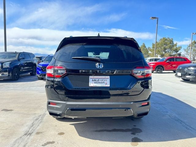 2026 Honda Pilot Black Edition