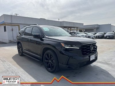 2025 Honda Pilot Black Edition