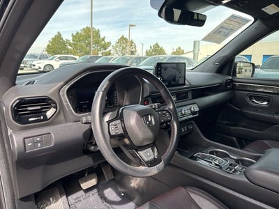 2025 Honda Pilot Black Edition