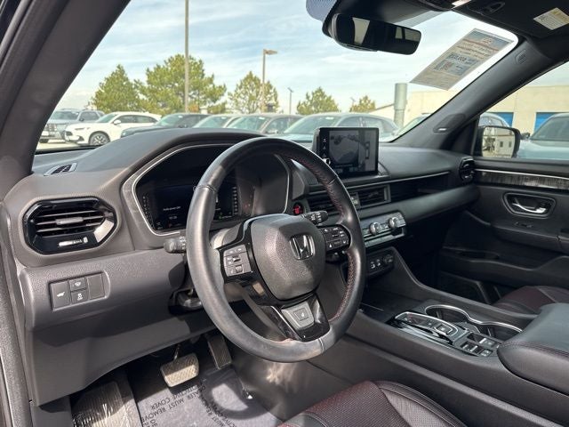 2025 Honda Pilot Black Edition