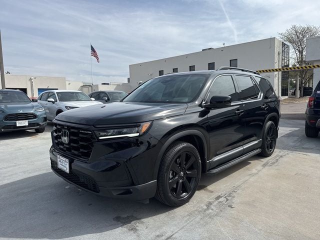 2025 Honda Pilot Black Edition