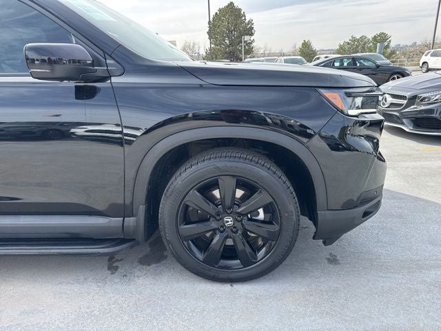 2025 Honda Pilot Black Edition