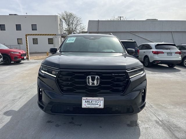 2025 Honda Pilot Black Edition
