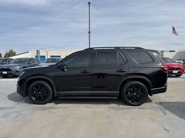 2025 Honda Pilot Black Edition